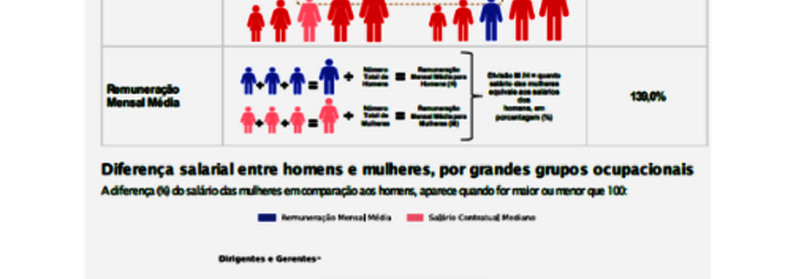 Desempenho na diversidade Relatório de Transparência e Igualdade Salarial entre Mulheres e Homens 2025