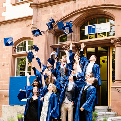 cerimonia de formatura Basel