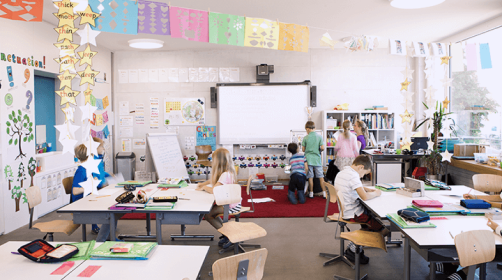 Sala de aula SIS Suíça